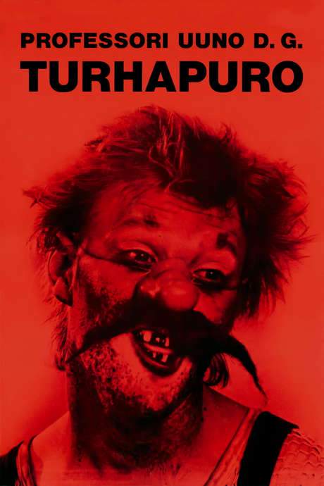 Professori Uuno D.G. Turhapuro (1975) movie poster