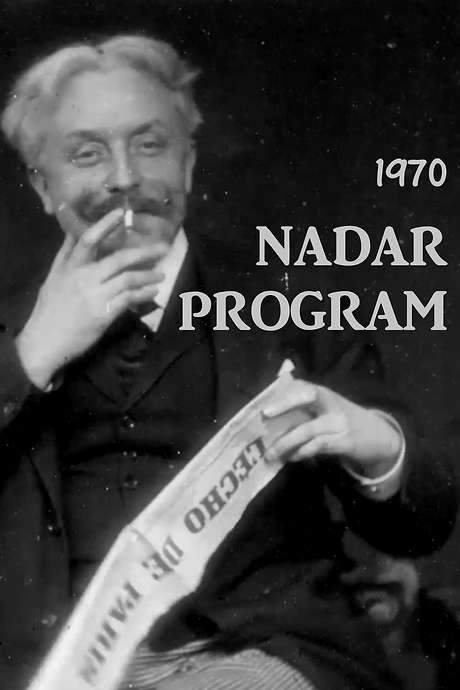 Programme Paul Nadar (1896-1898) (1970) movie poster