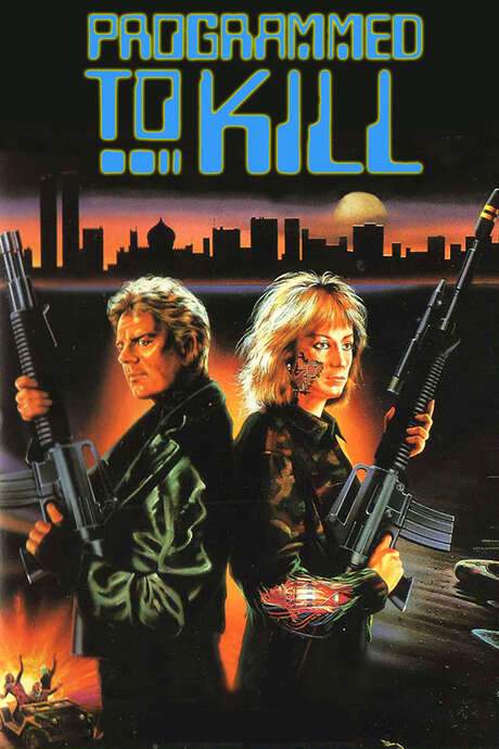 Programmed to Kill (1987) movie poster