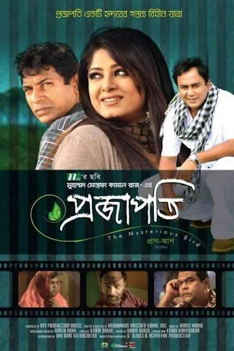 Projapoti: The Mysterious Bird (2011) movie poster