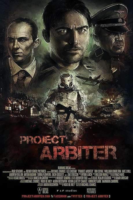 Project Arbiter (2013) movie poster