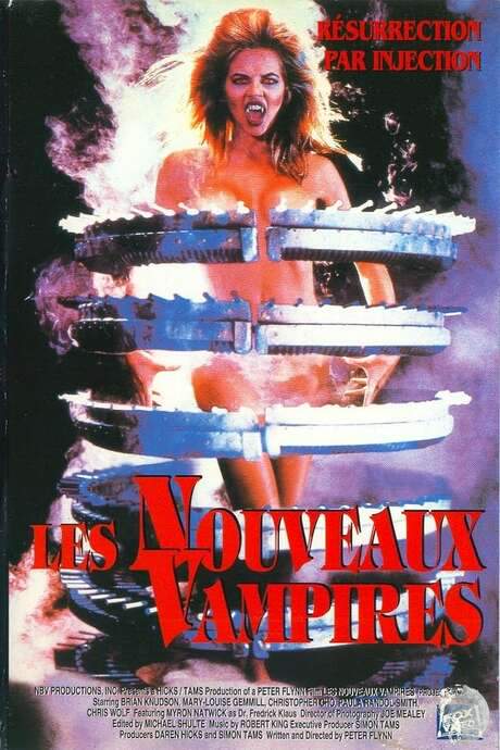Project Vampire (1992) movie poster