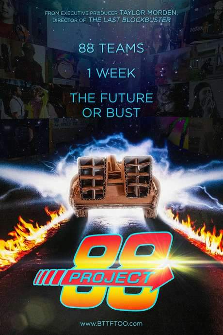 Project 88: Back to the Future Too (2020) movie poster