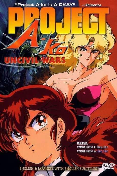 Project A-Ko Versus Battle 2: Blue Side (1990) movie poster