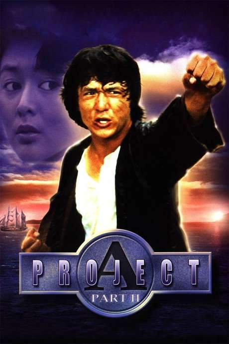 Project A Part II (1987) movie poster