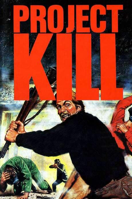 Project: Kill (1976) movie poster