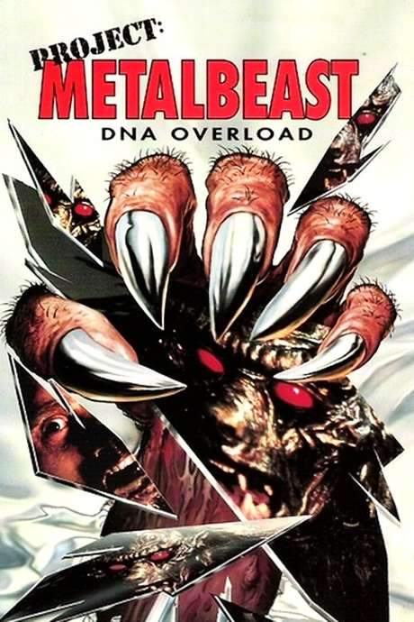 Project: Metalbeast (1995) movie poster