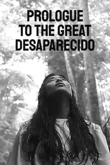 Prologue to the Great Desaparecido (2013) movie poster