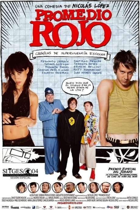 Promedio rojo (2004) movie poster