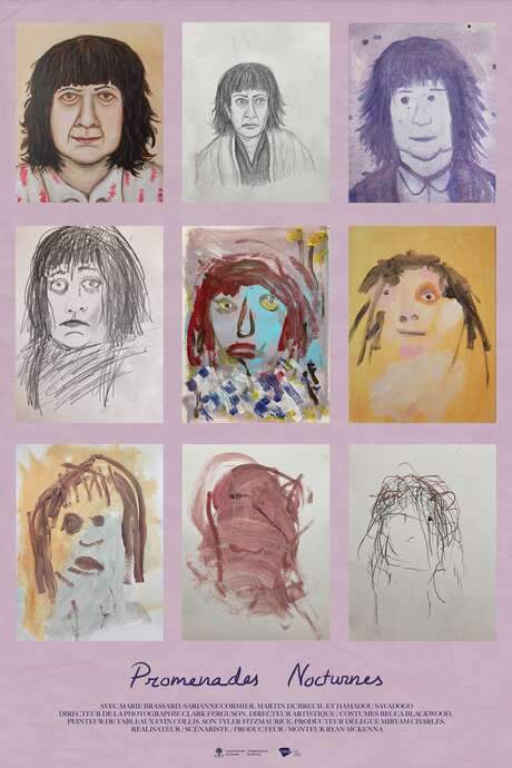 Promenades nocturnes (2022) movie poster