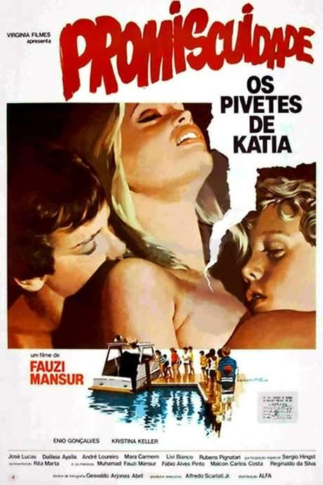 Promiscuity, the Street Kids of Katia (1984) movie poster