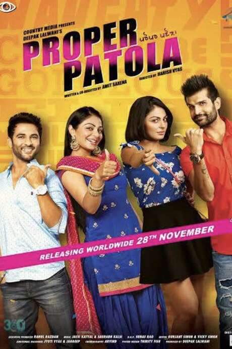 Proper Patola (2014) movie poster
