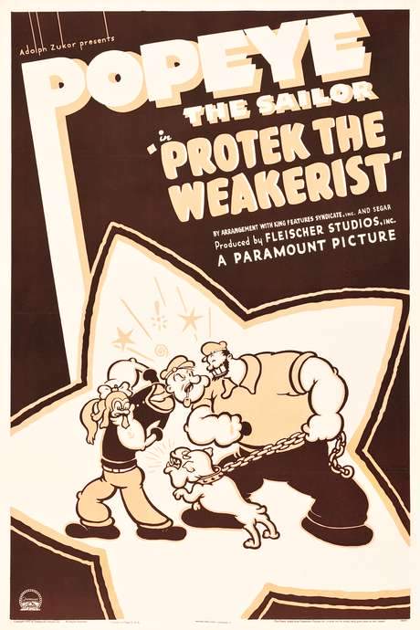 Protek the Weakerist (1937) movie poster
