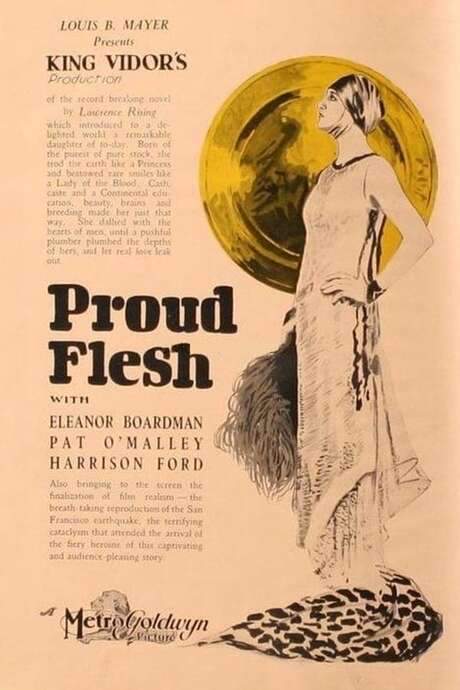 Proud Flesh (1925) movie poster