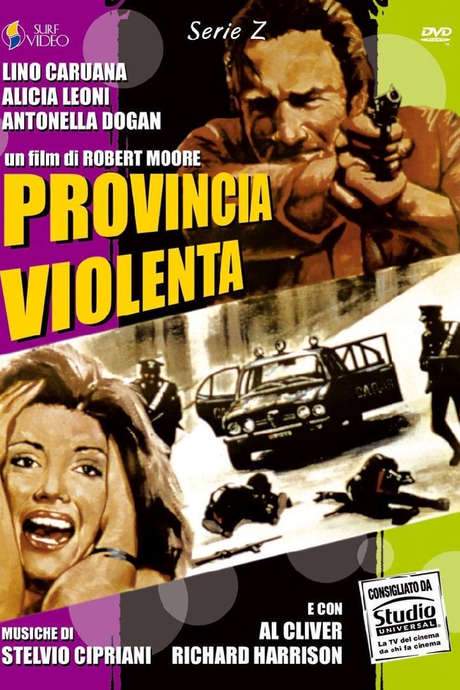 Provincia violenta (1978) movie poster