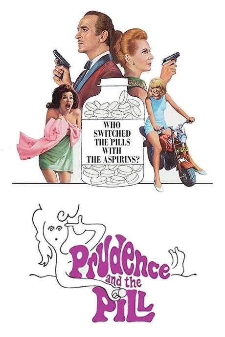 Prudence and the Pill (1968) movie poster