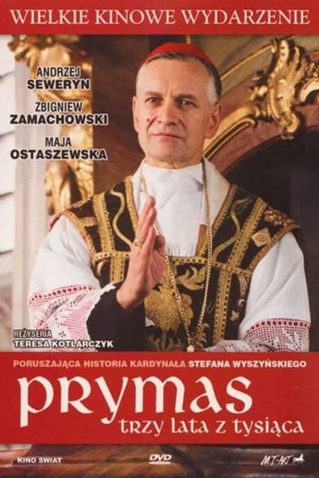 Prymas. Trzy lata z tysiąca (2000) movie poster
