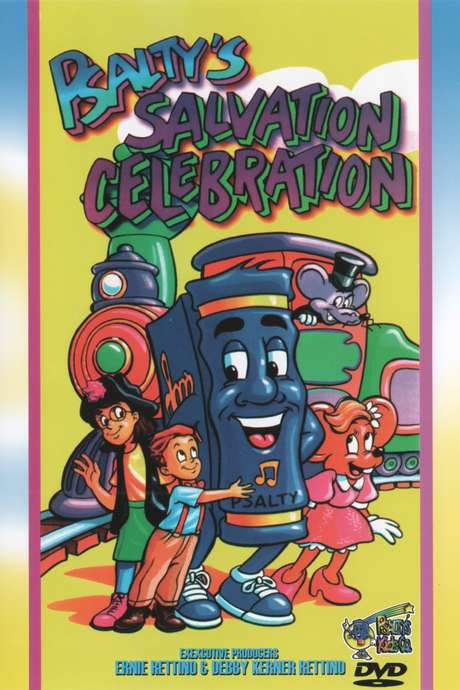 Psalty’s Salvation Celebration (1992) movie poster