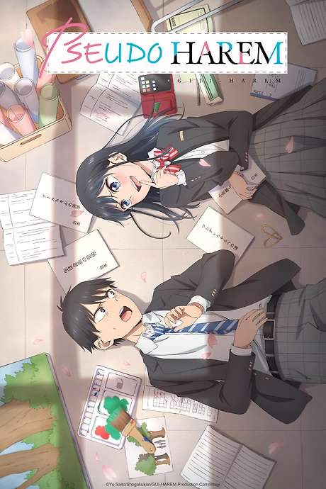 Pseudo Harem (2024) movie poster