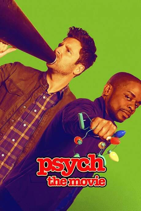 Psych: The Movie (2017) movie poster