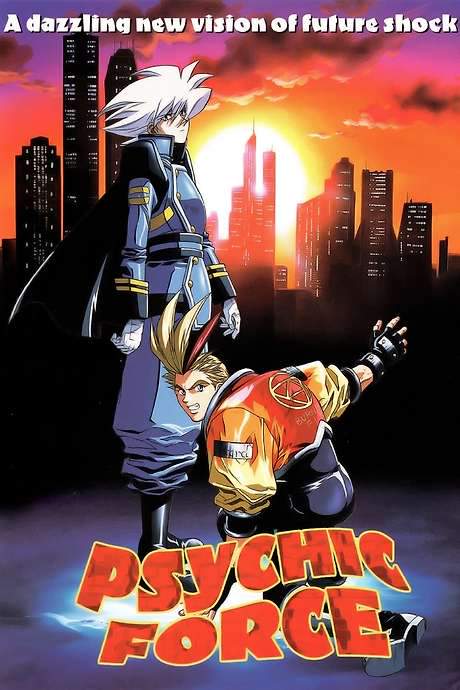 Psychic Force (1998) movie poster