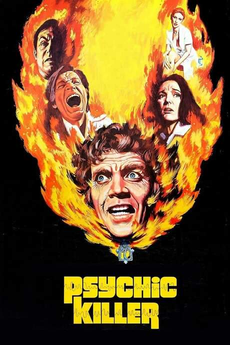 Psychic Killer (1975) movie poster