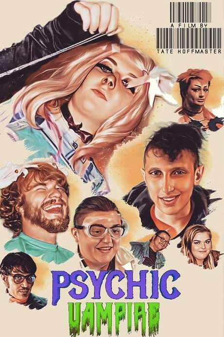 Psychic Vampire (2022) movie poster