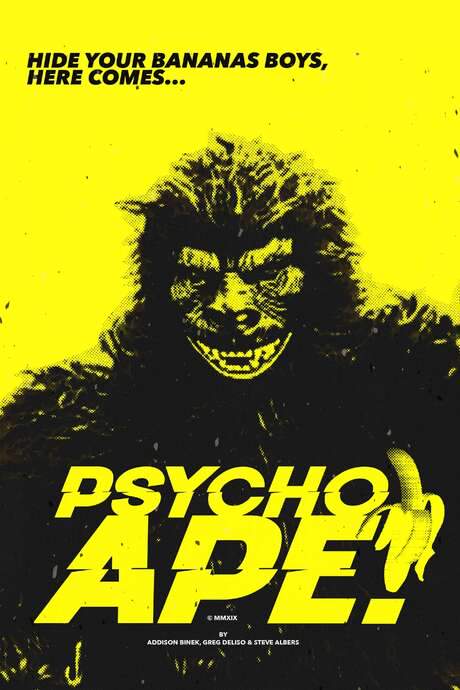Psycho Ape! (2020) movie poster