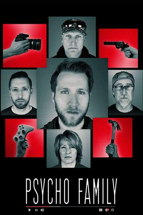 Psycho Family (2017) movie poster