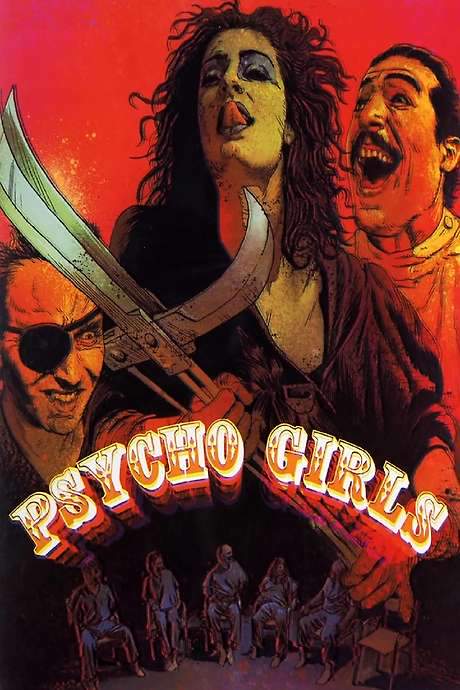 Psycho Girls (1986) movie poster