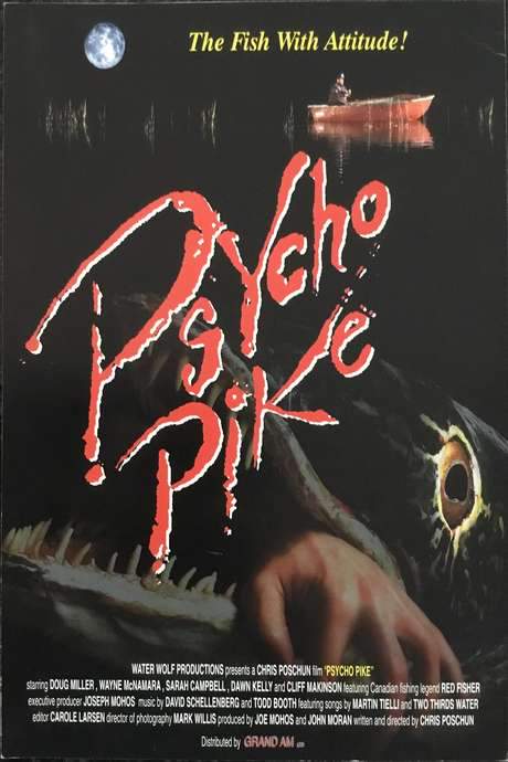 Psycho Pike (1992) movie poster