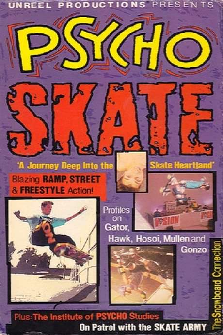 Psycho Skate (1988) movie poster