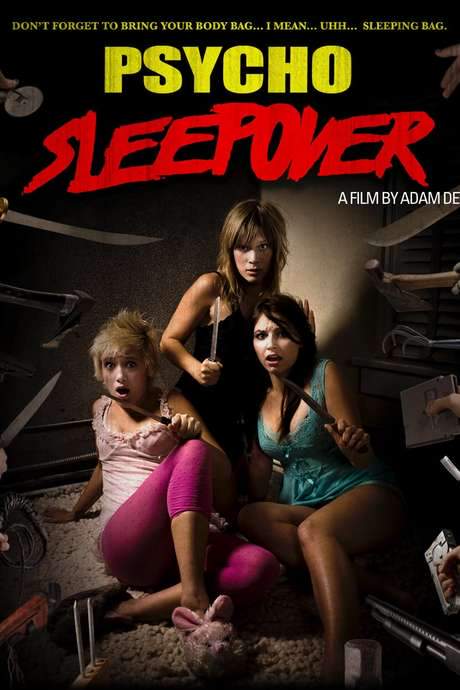 Psycho Sleepover (2008) movie poster