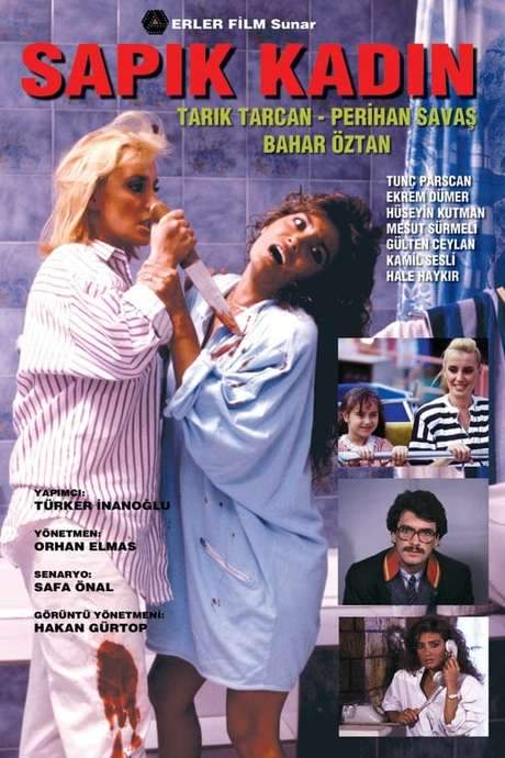 Psycho Woman (1988) movie poster