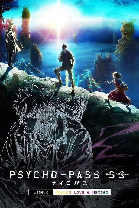 Psycho-Pass: Sinners of the System - Case.3 On the Other Side of Love and Hate (2019) movie poster