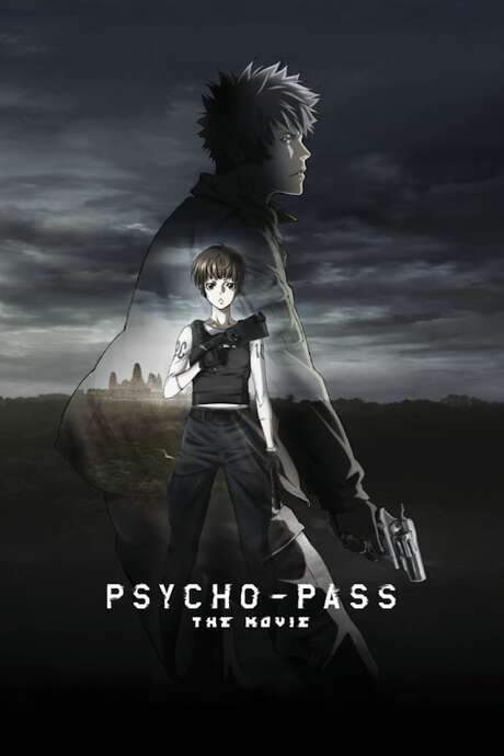 Psycho-Pass: The Movie (2015) movie poster