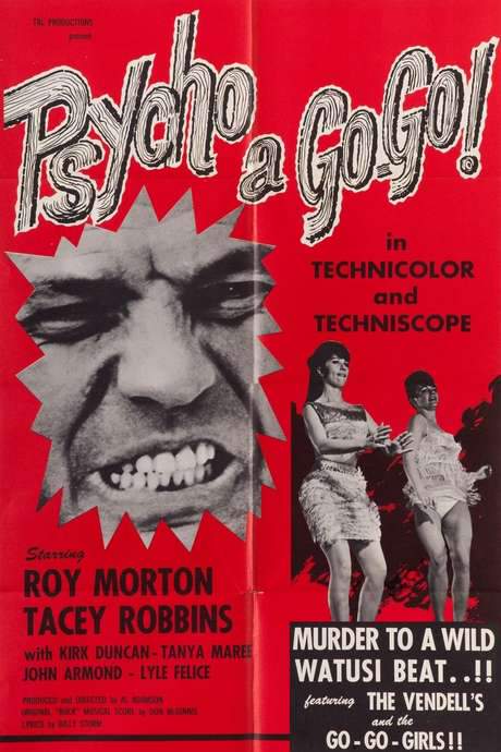 Psycho a Go-Go (1965) movie poster