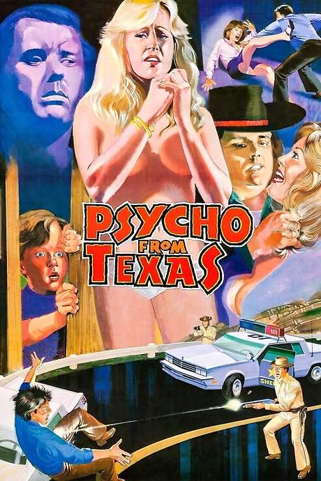 Psycho from Texas (1975) movie poster