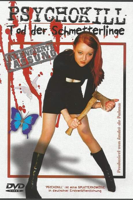 Psychokill - Tod der Schmetterlinge (2001) movie poster