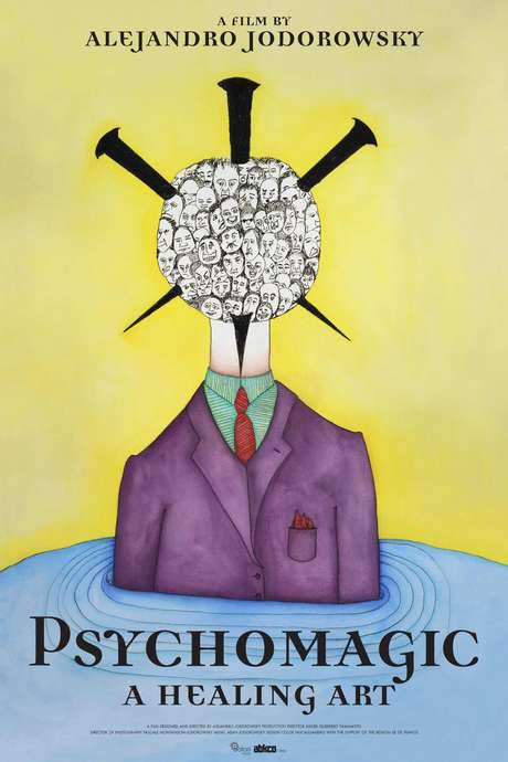 Psychomagic: A Healing Art (2019) movie poster