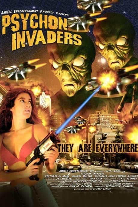 Psychon Invaders (2006) movie poster