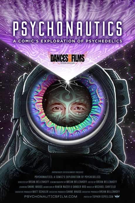 Psychonautics: A Comic’s Exploration of Psychedelics (2018) movie poster