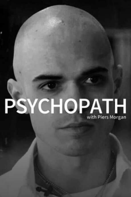 Psychopath with Piers Morgan (2019) movie poster