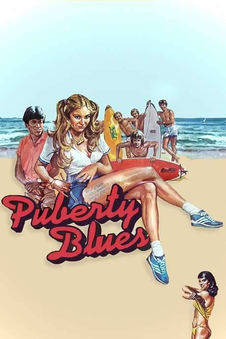 Puberty Blues (1981) movie poster