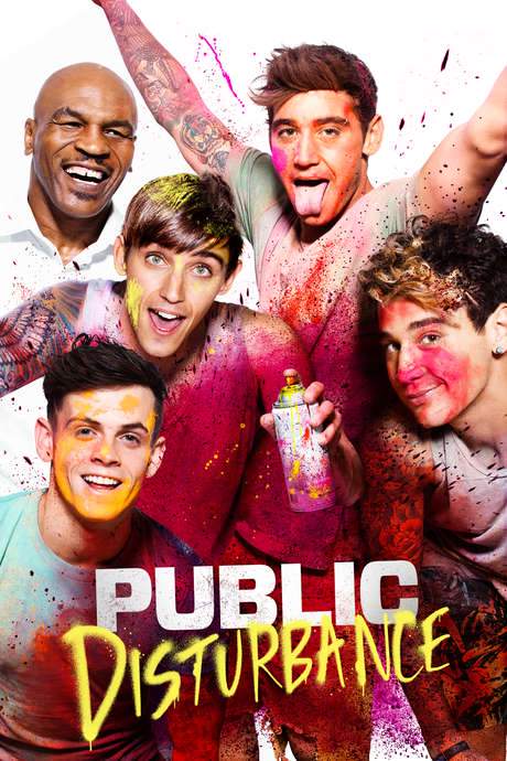 Public Disturbance (2018) movie poster