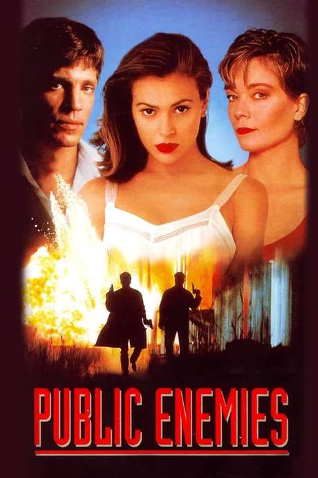 Public Enemies (1996) movie poster