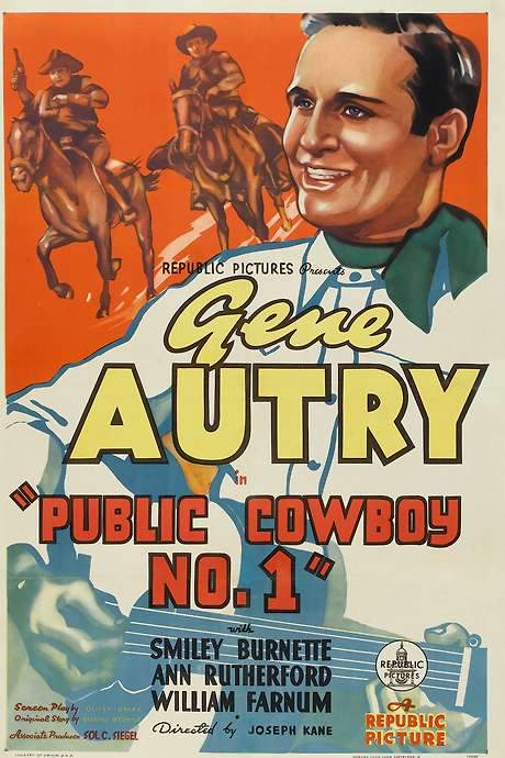 Public Cowboy No. 1 (1937) movie poster