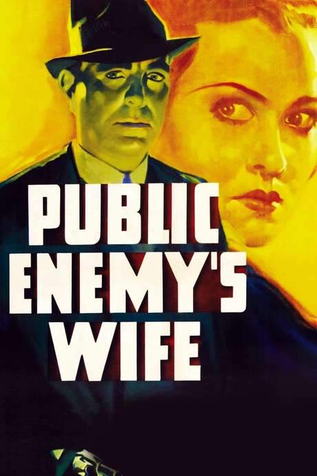 Public Enemy’s Wife (1936) movie poster