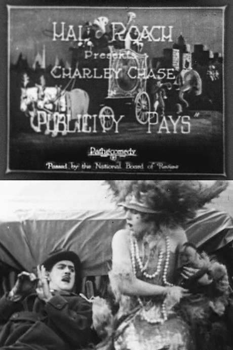 Publicity Pays (1924) movie poster
