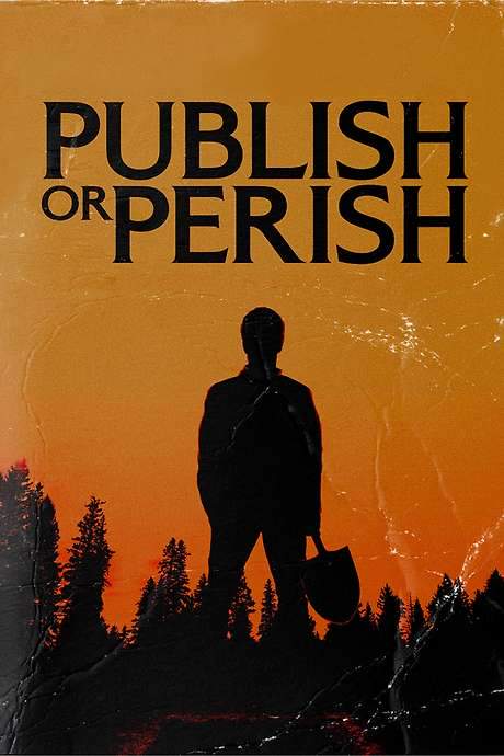 Publish or Perish (2023) movie poster